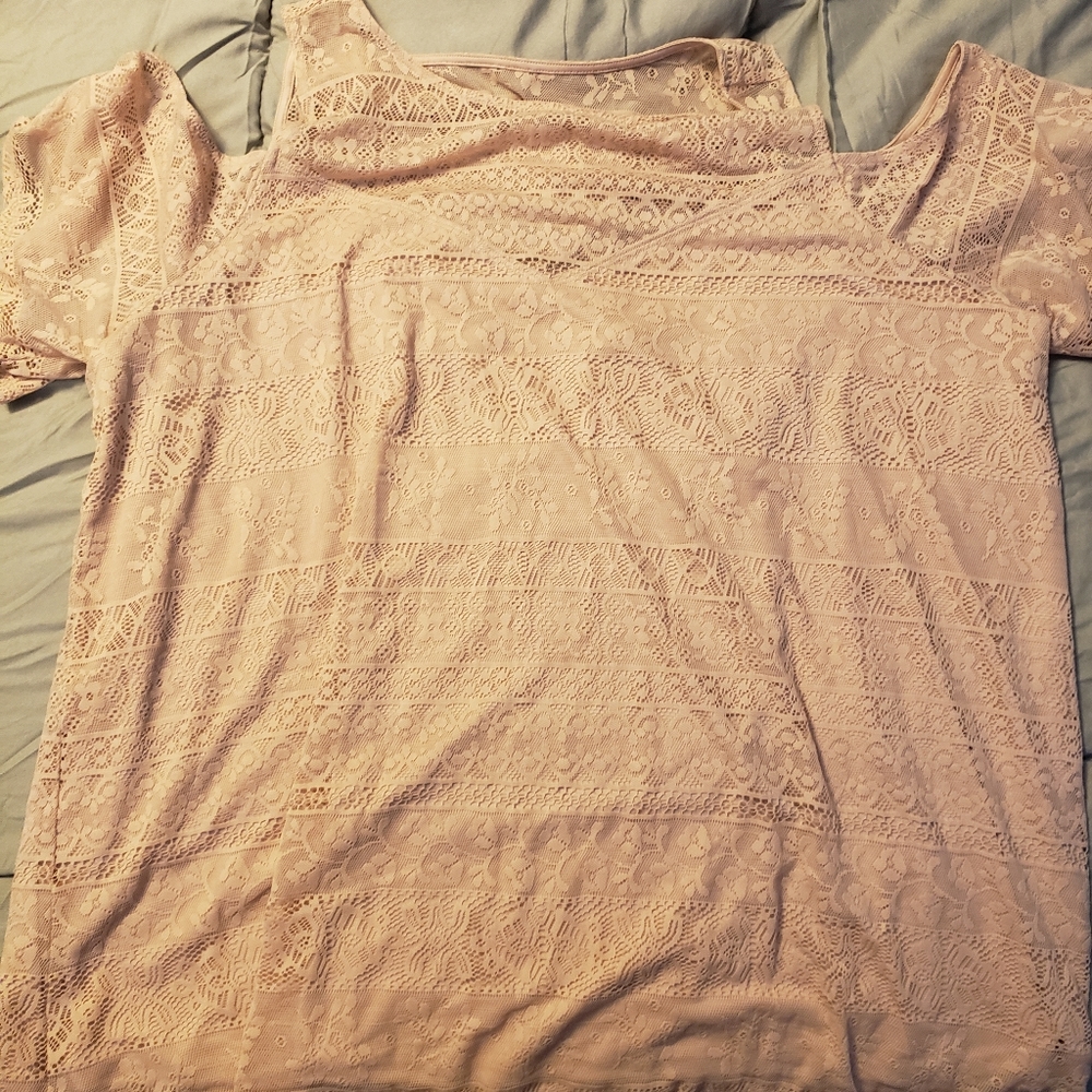 Torrid cold shoulder top